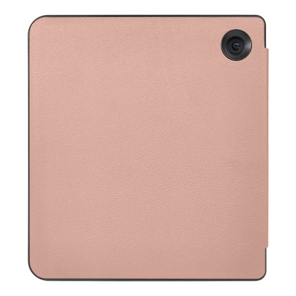 imoshion Slim Hard Case Bookcase Kobo Libra Colour - Rosé Goud