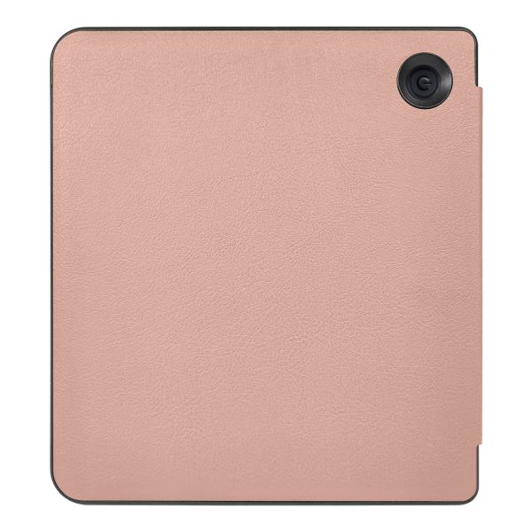 imoshion Slim Hard Case Sleepcover met stand Kobo Libra Colour - Rosé Goud