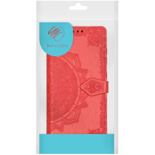 imoshion Mandala Bookcase Samsung Galaxy A52(s) (5G/4G) - Rood