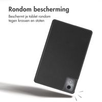 imoshion Trifold Bookcase Lenovo Tab K11 Plus - Zwart
