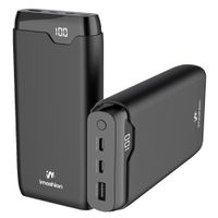 imoshion Powerbank 27.000 mAh - Quick Charge en Power Delivery - Zwart