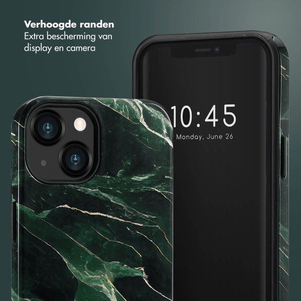 Selencia Vivid Backcover Apple iPhone 13 - Chic Marble Quartz