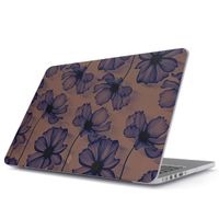 Burga Hardshell Cover MacBook Air 13 inch (2022) / Air 13 inch (2024) M3 chip - A2681 / A3113 - Velvet Night