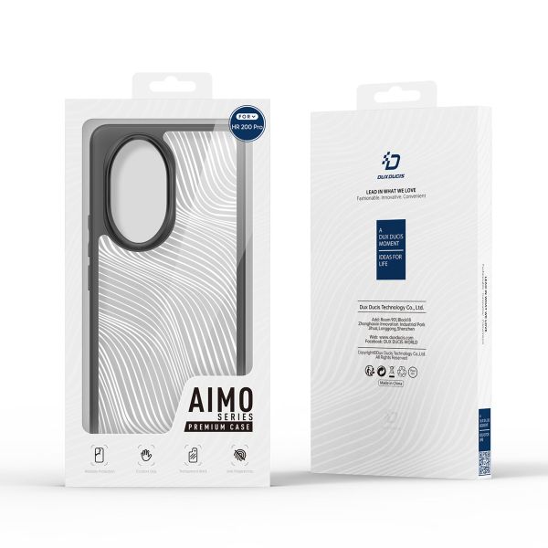 Dux Ducis Aimo Backcover Honor 200 Pro - Transparant