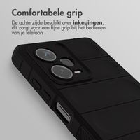 imoshion EasyGrip Backcover Xiaomi Redmi Note 12 Pro Plus - Zwart