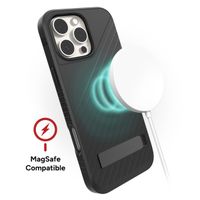 ZAGG Denali Snap KickStand Case met MagSafe iPhone 16 Pro Max - Zwart