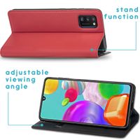 imoshion Slim Folio Bookcase Samsung Galaxy A41 - Rood