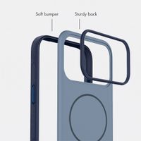 imoshion Color Backcover with Thin MagSafe Ring Apple iPhone 18 Pro Max / 17 Pro Max - Dark Blue