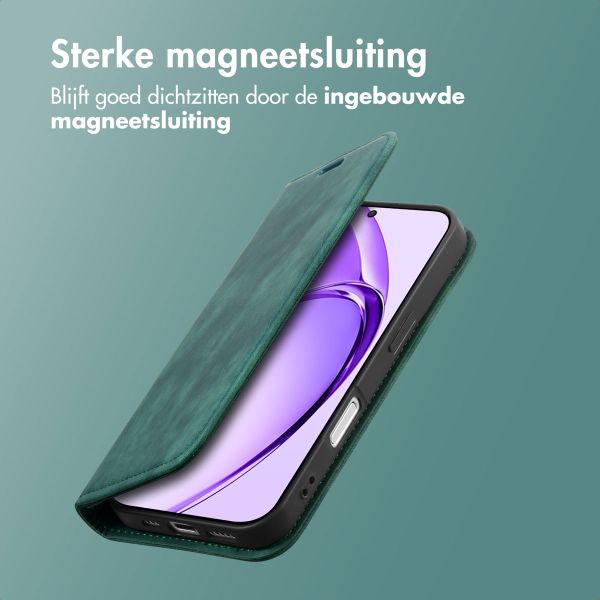 imoshion Slim Bookcase Oppo A5 5G (2025) - Groen