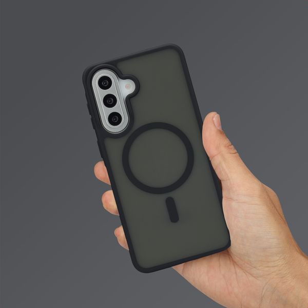 imoshion Color Guard Backcover met MagSafe Samsung Galaxy A57 (5G) - Zwart