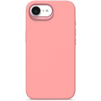 Decoded Silicone Backcover MagSafe Apple iPhone 17e - Bubblegum Pink