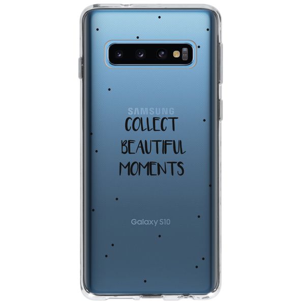 Design Backcover Samsung Galaxy S10