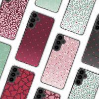 imoshion Design hoesje Samsung Galaxy A16 - Crush Check Coral Dust