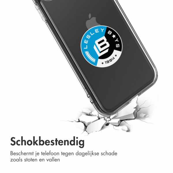 Clear Backcover Apple iPhone 12 (Pro) - F.C. Lesley Boys