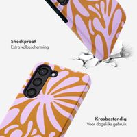 Selencia Vivid Backcover Samsung Galaxy S23 - Modern Bloom Pink