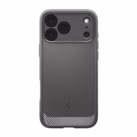 Spigen Rugged Armor Backcover MagSafe Apple iPhone 17 Pro Max - Grey