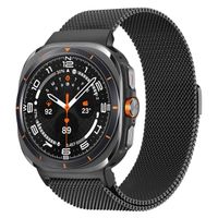 imoshion Milanees magnetisch bandje Samsung Samsung Galaxy Watch Ultra - Zwart