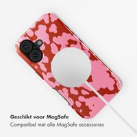 Selencia Vivid Backcover met MagSafe Apple iPhone 17 - Moo’d Blush Pink