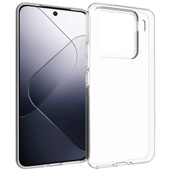 Accezz Clear Backcover Xiaomi 15 Pro - Transparant