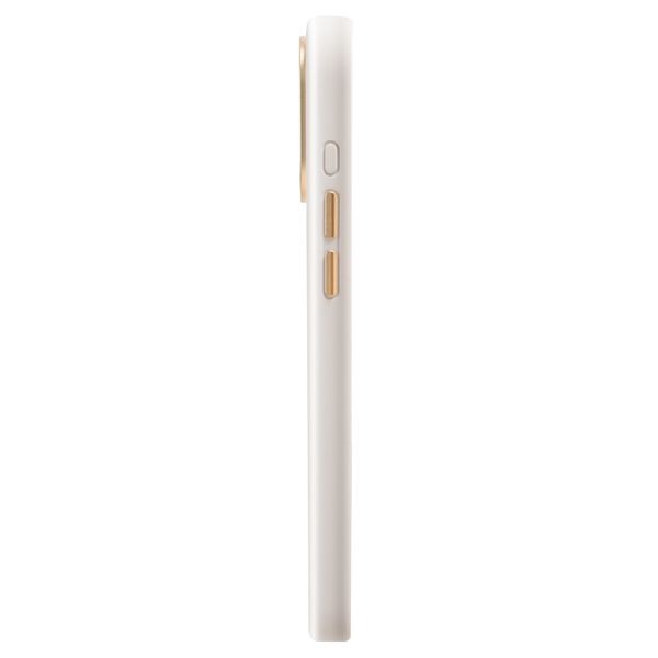 Coehl Crème MagSafe Backcover met koord iPhone 15 Pro - Ivory