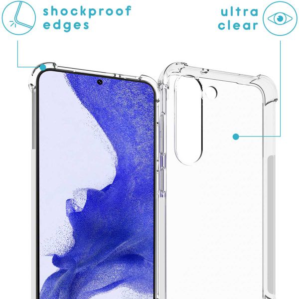 imoshion Backcover met koord Samsung Galaxy S23 Plus - Green Multi Color