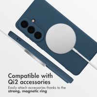 imoshion Colour Back Cover with MagSafe Samsung Galaxy S26 Plus - Dark Blue