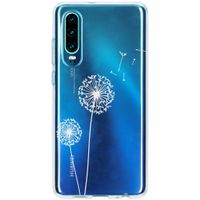 Design Backcover Huawei P30 - Paardenbloem