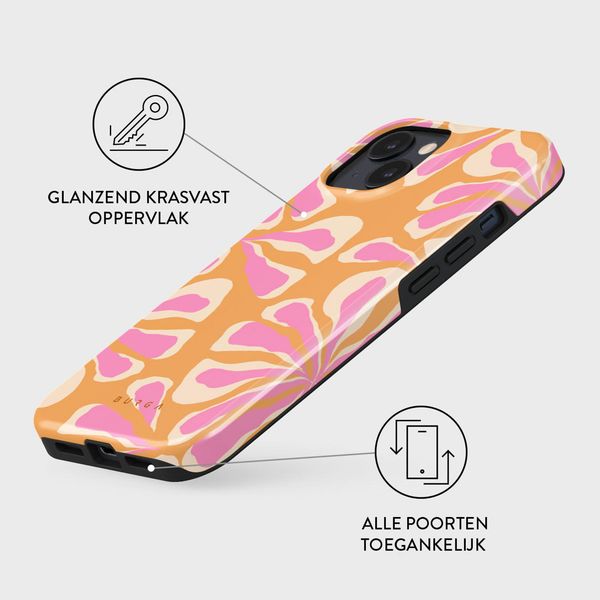 Burga Tough Backcover Apple iPhone 15 - Aloha