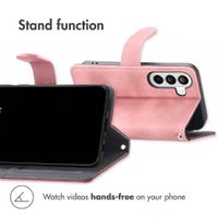 imoshion Bookcase with Strap Samsung Galaxy A27 (5G) - Pink