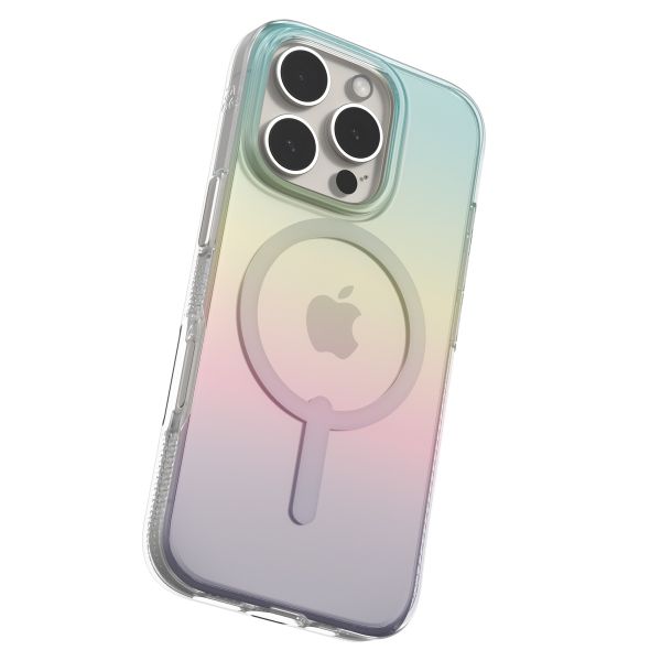 ZAGG Milan Snap Case met MagSafe iPhone 16 Pro - Iridescent