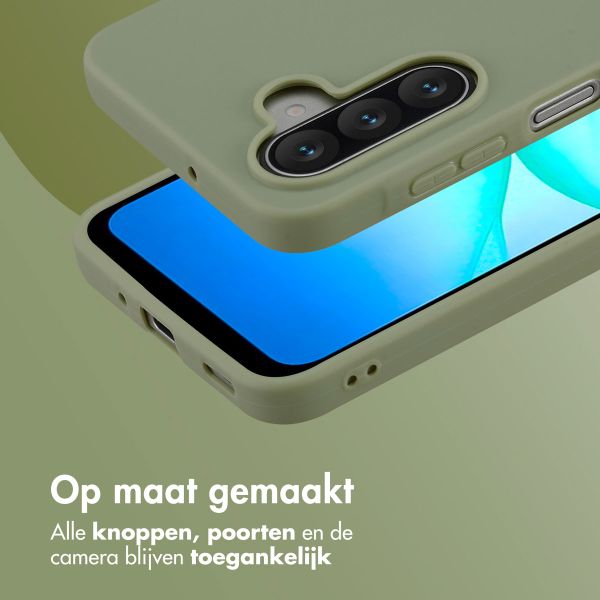 imoshion Color Backcover Samsung Galaxy A17 - Olive Green