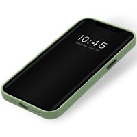 Selencia Gaia Slang Backcover iPhone 13 Pro - Groen