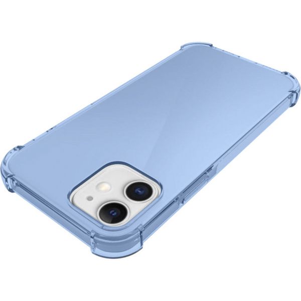 imoshion Shockproof Case Apple iPhone 12 (Pro) - Blauw