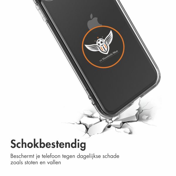 Clear Backcover Apple iPhone 11 - vv Maastricht West