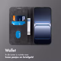 imoshion Slim Bookcase OnePlus Nord CE5 - Zwart