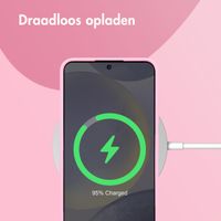 imoshion Color Backcover Samsung Galaxy S24 - Bubblegum Pink