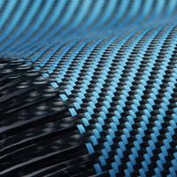 Pitaka Ultra Slim Backcover Apple iPhone 17 Pro - Blauw