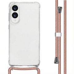 imoshion Backcover met koord Samsung Galaxy S25 Edge - Rose Gold