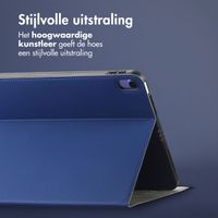 Accezz Classic Tablet Case Apple iPad 11 (2025) 11 inch A16 / iPad 10 (2022) 10.9 inch - Donkerblauw