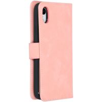 imoshion Uitneembare 2-in-1 Luxe Bookcase iPhone Xr - Roze