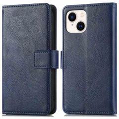 imoshion Luxury Bookcase Apple iPhone 15 Plus - Dark Blue