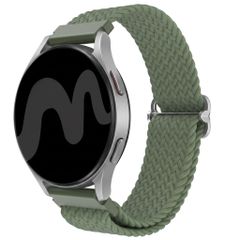 imoshion Nylon geweven bandje  - Universeel 20 mm aansluiting - Groen
