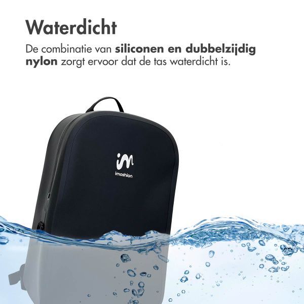 imoshion Air-Tight Waterproof rugzak 10L - Small - Zwart