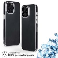 Accezz 100% Recycled Clear Backcover iPhone 15 Pro Max - Transparant