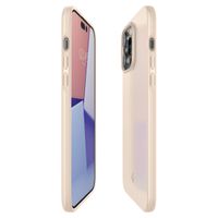 Spigen Thin Fit Backcover iPhone 14 Pro Max - Beige