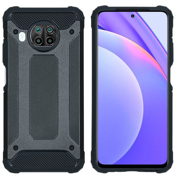 imoshion Rugged Xtreme Backcover Xiaomi Mi 10T Lite - Zwart