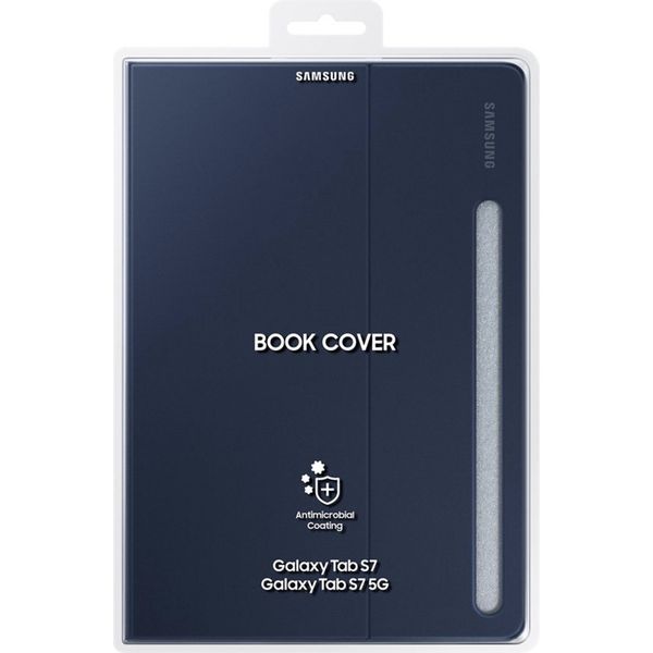 Samsung Originele Book Cover Samsung Galaxy Tab S8 / S7 - Denim Blue