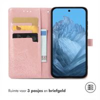 imoshion Mandala Bookcase Google Pixel 9 / 9 Pro - Rosé Goud