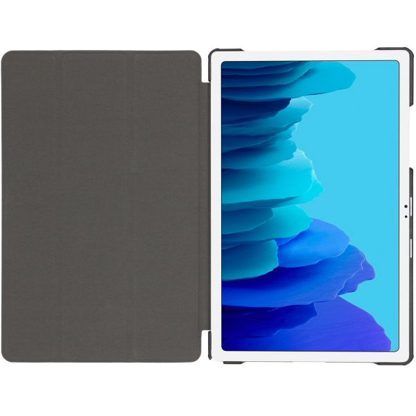 imoshion Trifold Bookcase Samsung Galaxy Tab A7 - Zwart