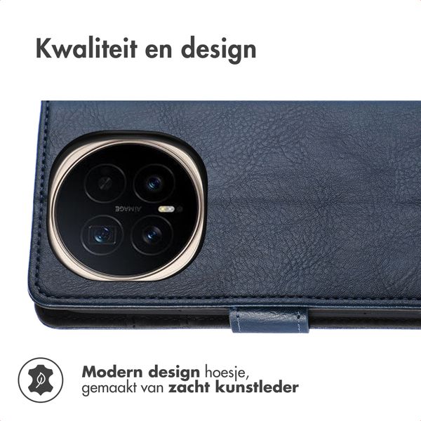 imoshion Luxe Bookcase Honor Magic8 Pro - Donkerblauw